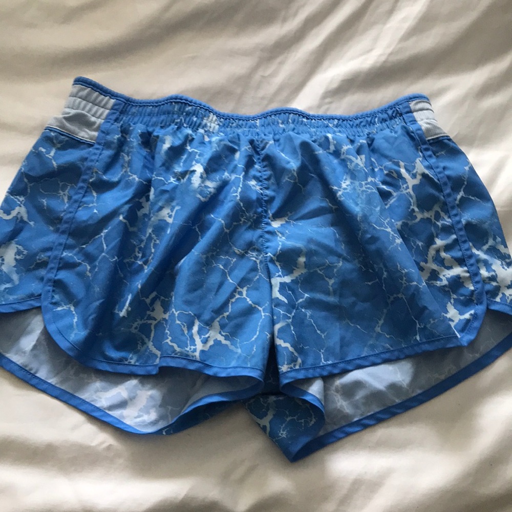 blue stormy nike shorts